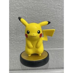 Nintendo Amiibo Super Smash Bros Series Pokemon Pikachu Figure